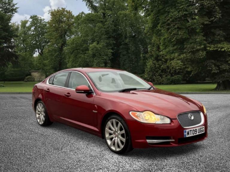 2009 Jaguar XF 3.0d V6 Premium Luxury 4dr Auto SALOON Diesel Automatic