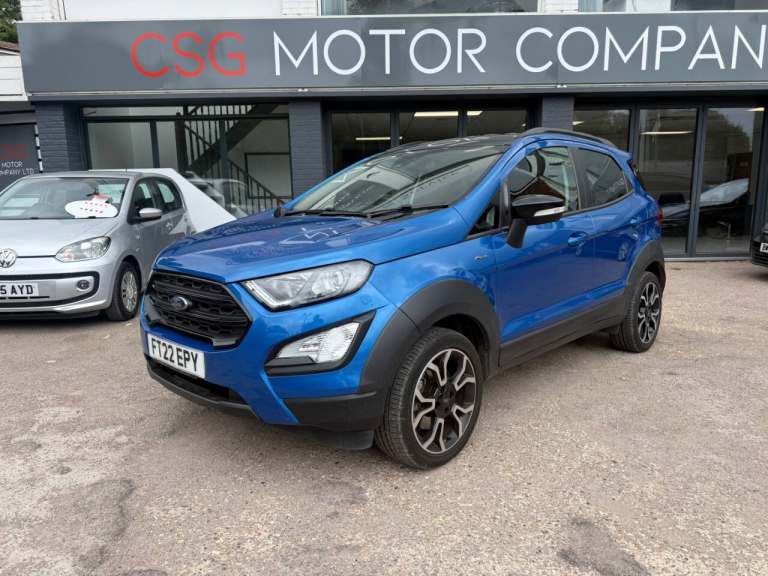 Ford Ecosport 1.0 EcoBoost 125 Active 5dr - FSH - FULL LEATHER Petrol