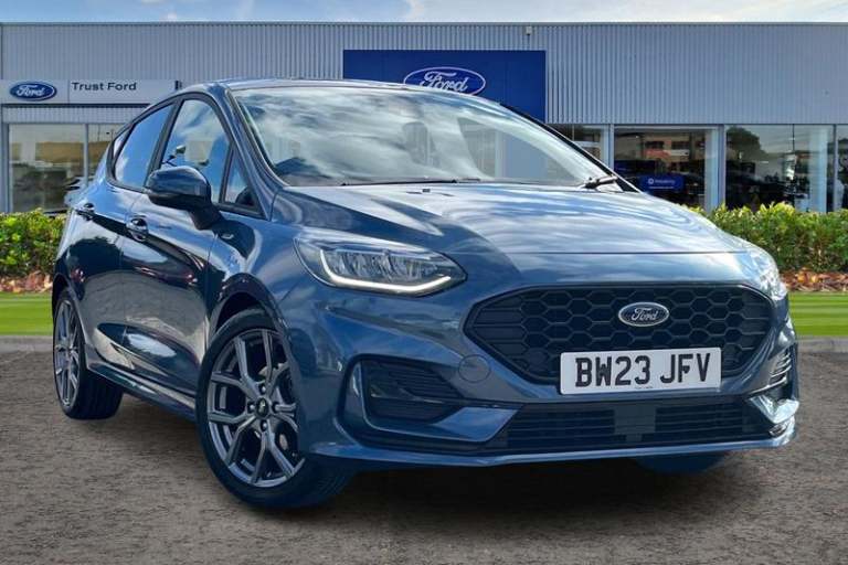 2023 Ford Fiesta 1.0 EcoBoost Hybrid mHEV 125 ST-Line 5dr ** Sync 3 - Bluetooth / USB Connec Hatc...