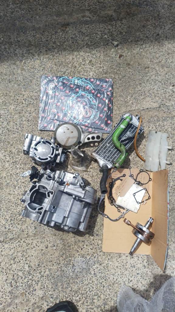 Kx85/kx100 parts joblot