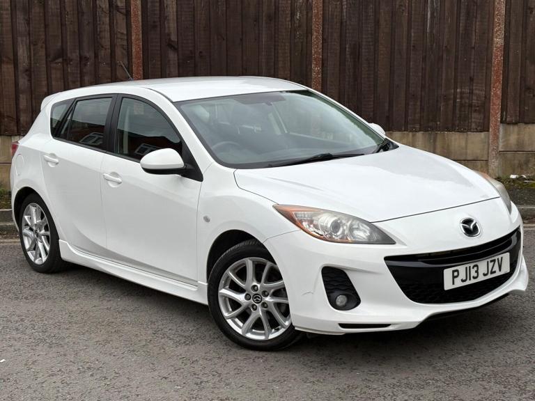 2013 Mazda Mazda3 1.6d Tamura Euro 5 5dr HATCHBACK Diesel Manual