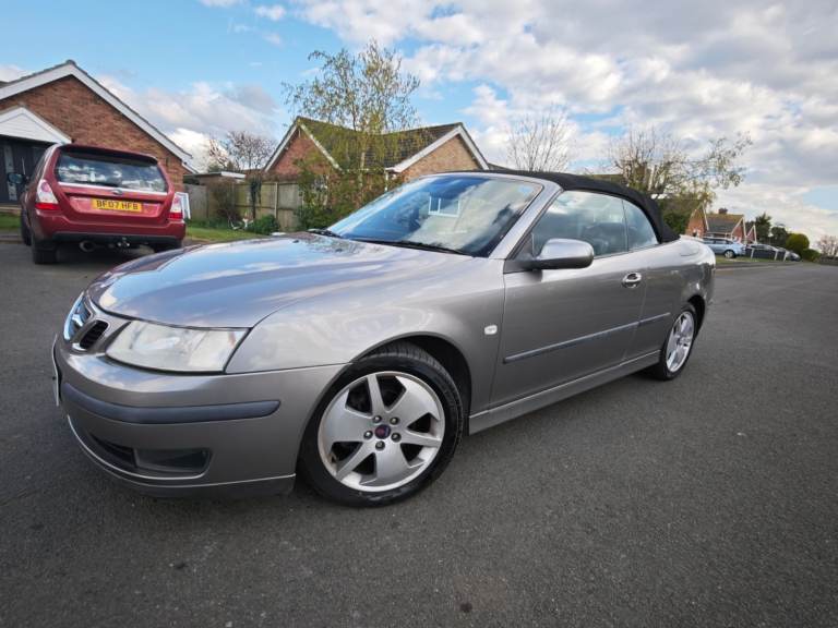 Saab 93 Convertible Automatic in excellent condition with very low miles 