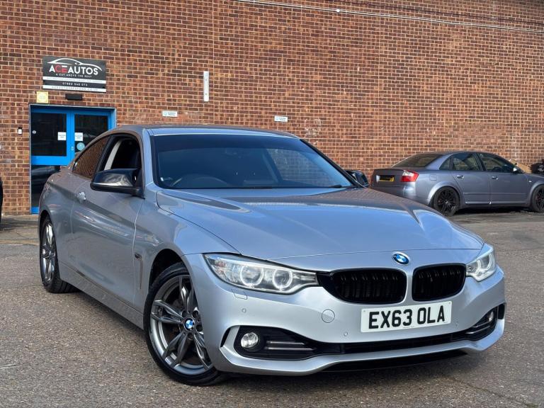 2013 BMW 4 Series 428i Luxury 2dr COUPE PETROL Manual