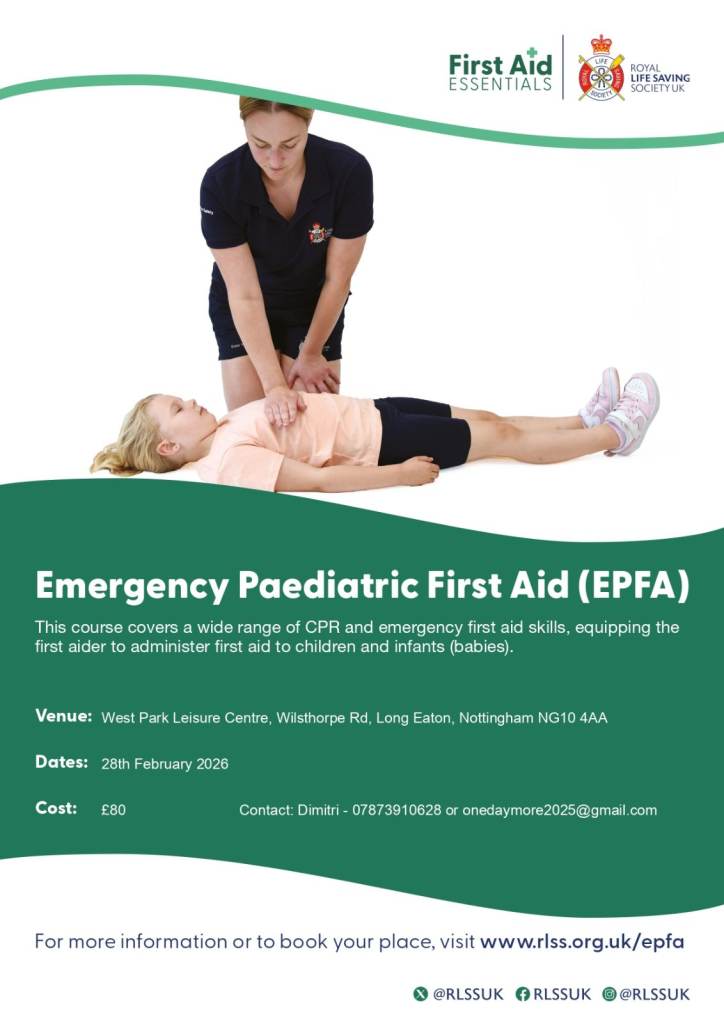Paediatric Emergency First Aid