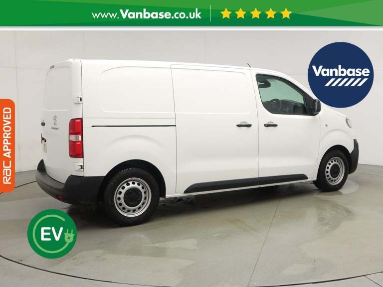 2021 Peugeot e-Expert e 1200 75kWh Professional Standard Panel Van 6dr Electric Auto MWB (136 ps)...