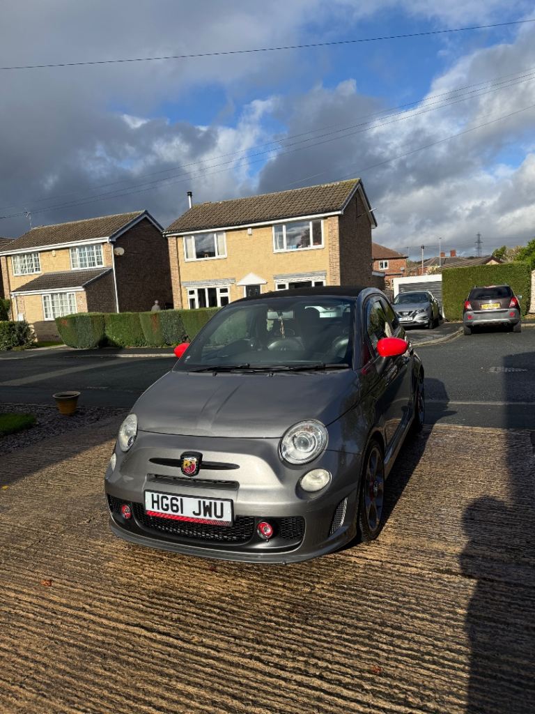 Abarth, 500, Convertible, 2012, Semi-Auto, 1368 (cc), 3 doors