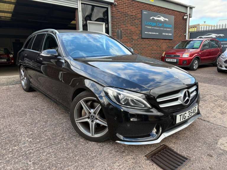 Mercedes-Benz C Class 2.1 C220d AMG Line G-Tronic+ Euro 6 (s/s) 5dr Diesel Automatic