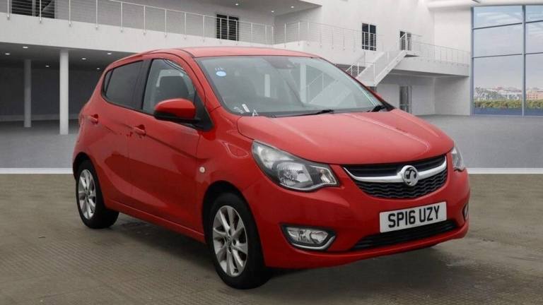2016 Vauxhall Viva 1.0 SL 5dr HATCHBACK PETROL Manual