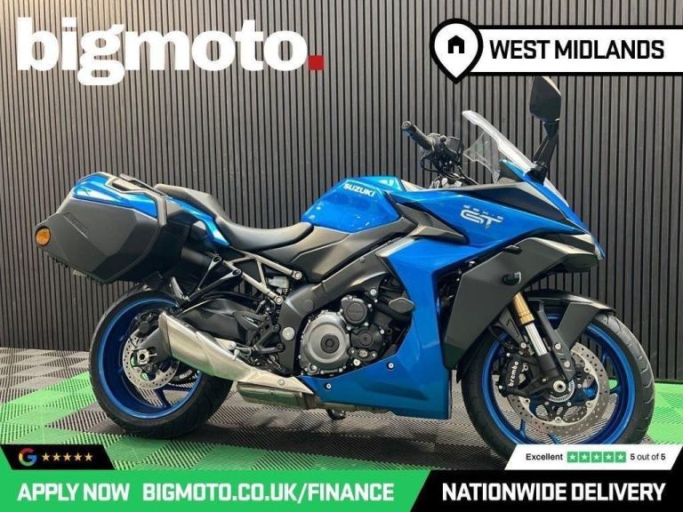 2022 22 SUZUKI GSX-S1000GT+ 1000 SPORTS TOURER PETROL MANUAL EURO 5 (152 PS)