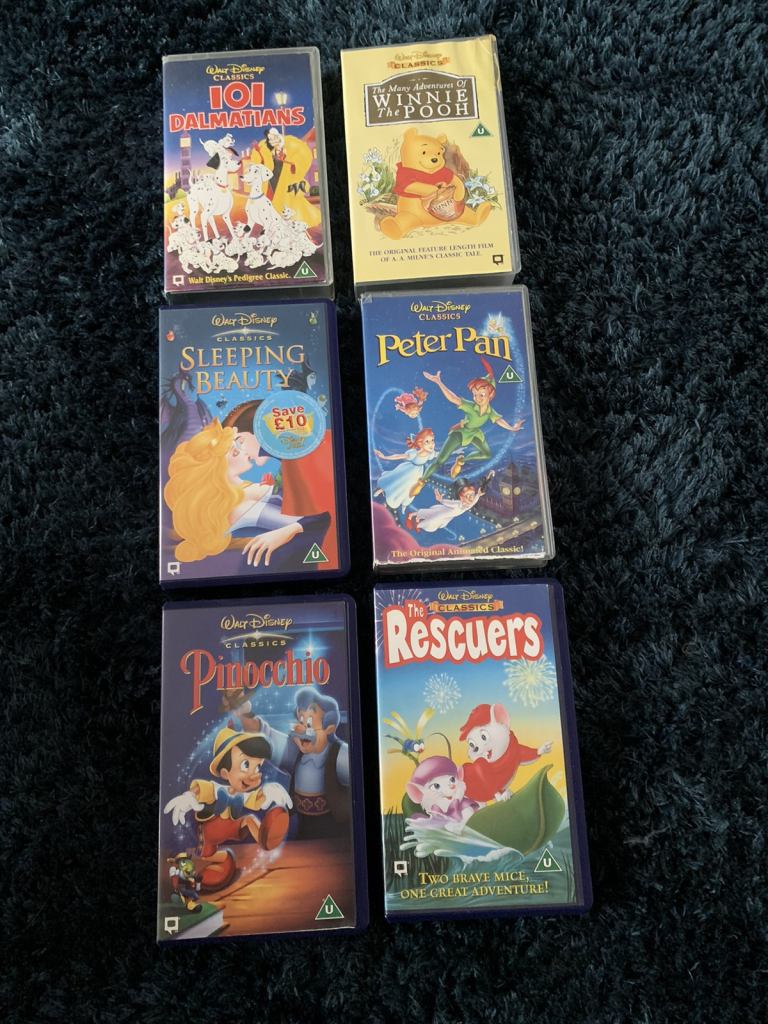 29 Disney Videos