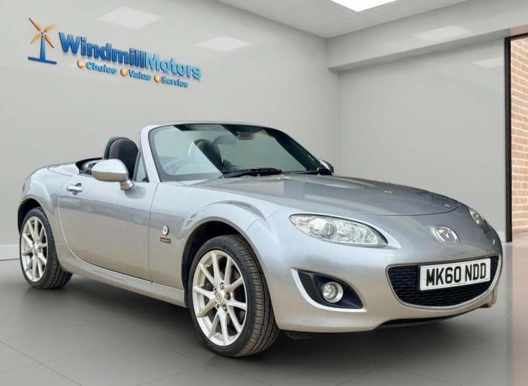 2010 Mazda MX-5 2.0i Miyako 2dr CONVERTIBLE PETROL Manual