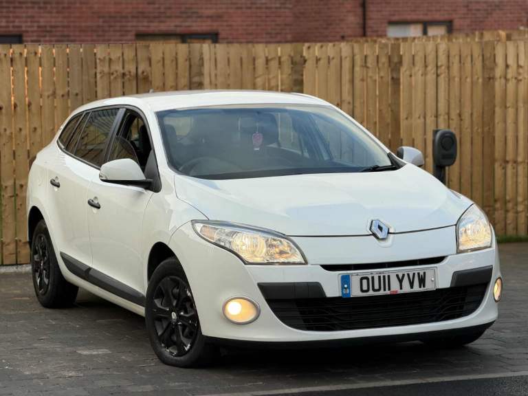 Renault, MEGANE, Estate, 2011, Manual, 1598 (cc), 5 doors