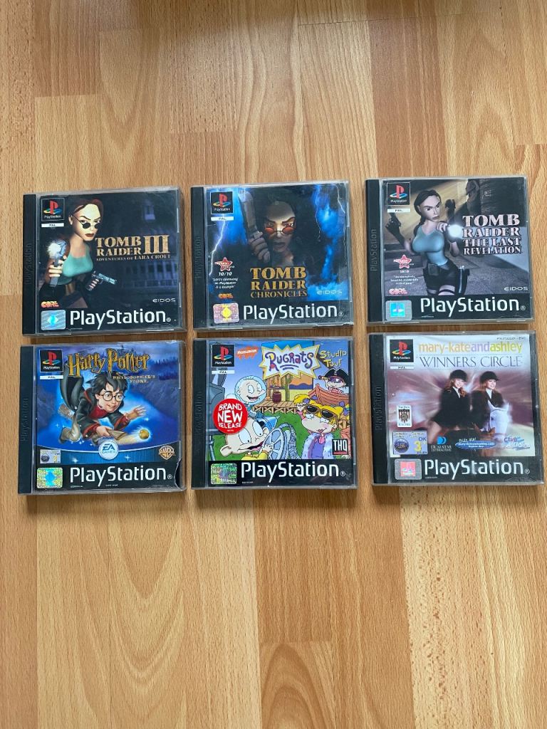 PS1 Games