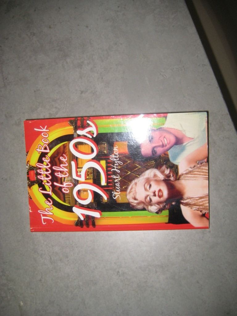 Little Book of the 1950s paperback