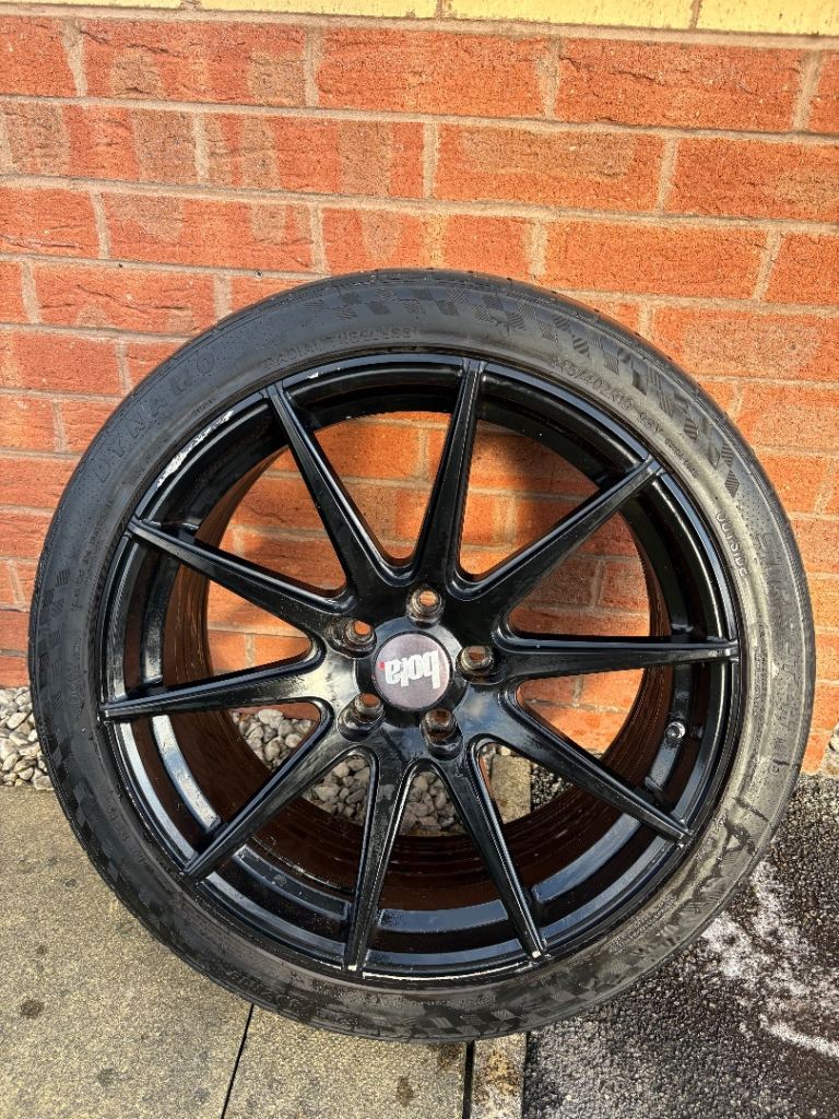 Bola CSR 19” Alloy Wheels Matt Black