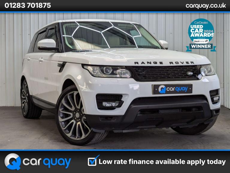 2016 Land Rover Range Rover Sport 3.0 SDV6 [306] HSE 5dr Auto ESTATE DIESEL Automatic