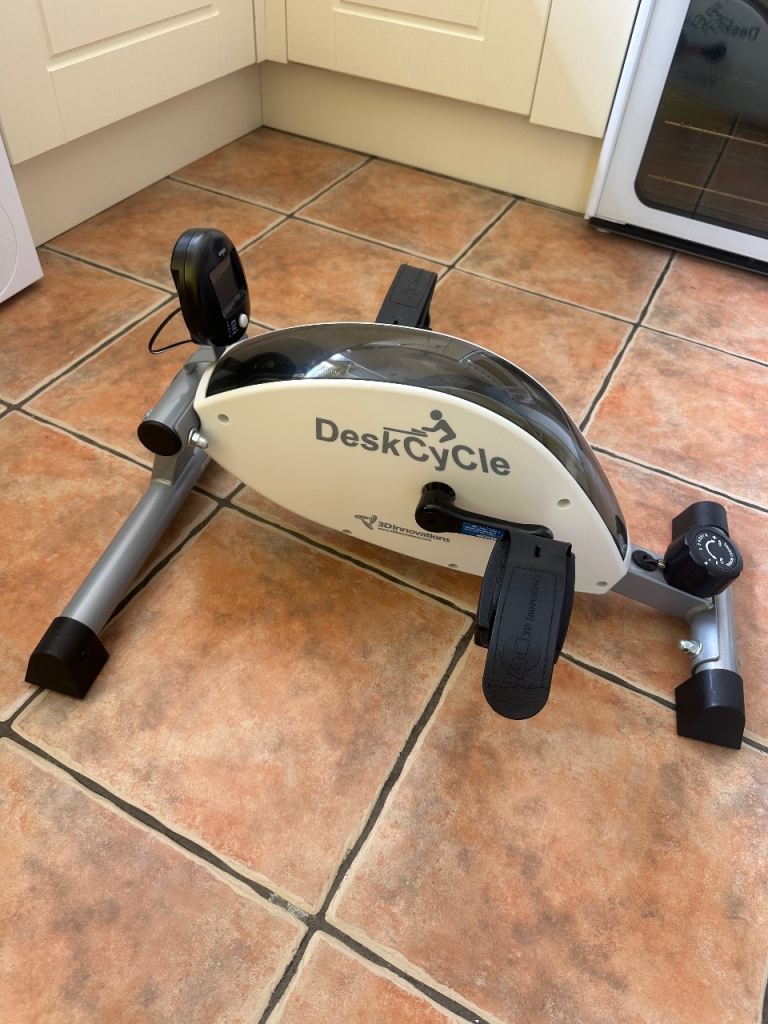 Desk Cycle Mini Exercise Bike 