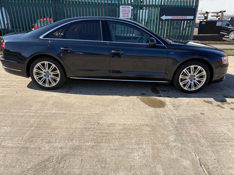 AUDI A8 4.2 TDI V8 Sport Executive 2014