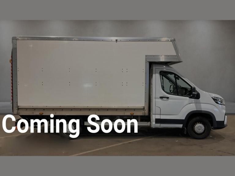 2022 Maxus Deliver 9 2.0 D20 150 Chassis Cab CHASSIS CAB DIESEL Manual