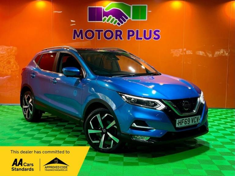 2019 69 NISSAN QASHQAI 1.3 DIG-T TEKNA SUV 5DR PETROL MANUAL EURO 6 (S/S) (140 P