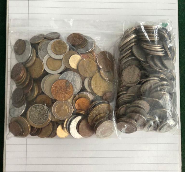 Bulk Job Lot of 360 Mixed Coins – Great for Collectors or Crafting!