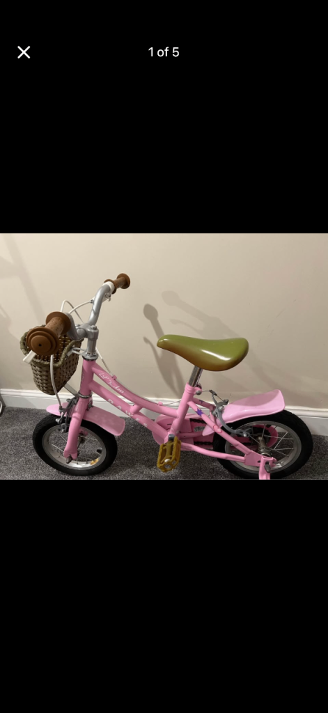 Kids lil Dutchess bike 
