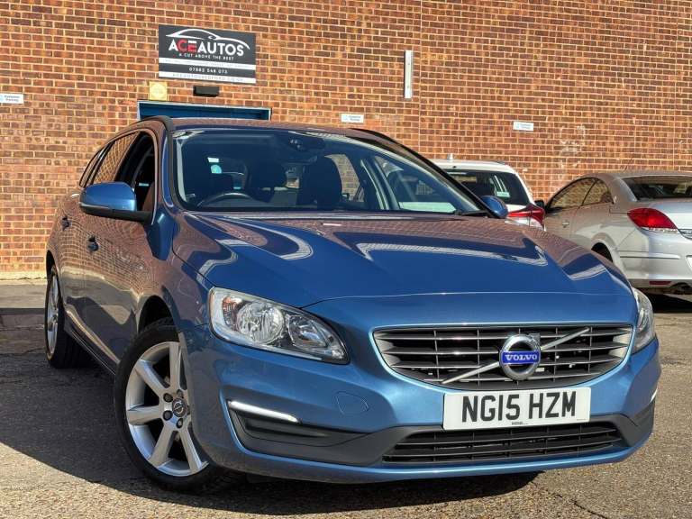 2015 Volvo V60 D3 [150] SE Nav 5dr ESTATE DIESEL Manual