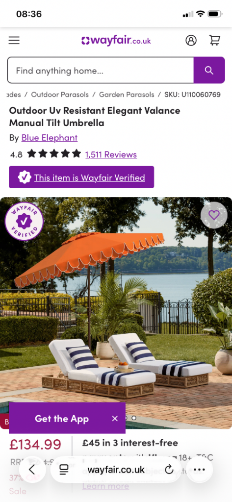 Sun umbrella 