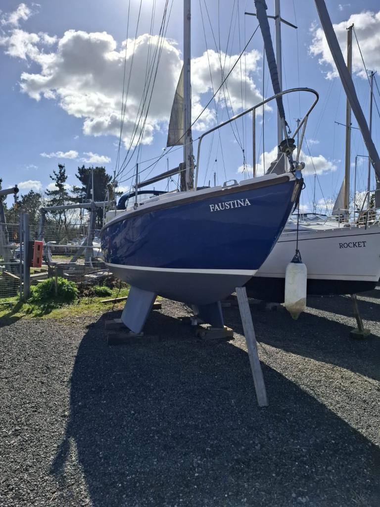 1979 Macwester sailing boat