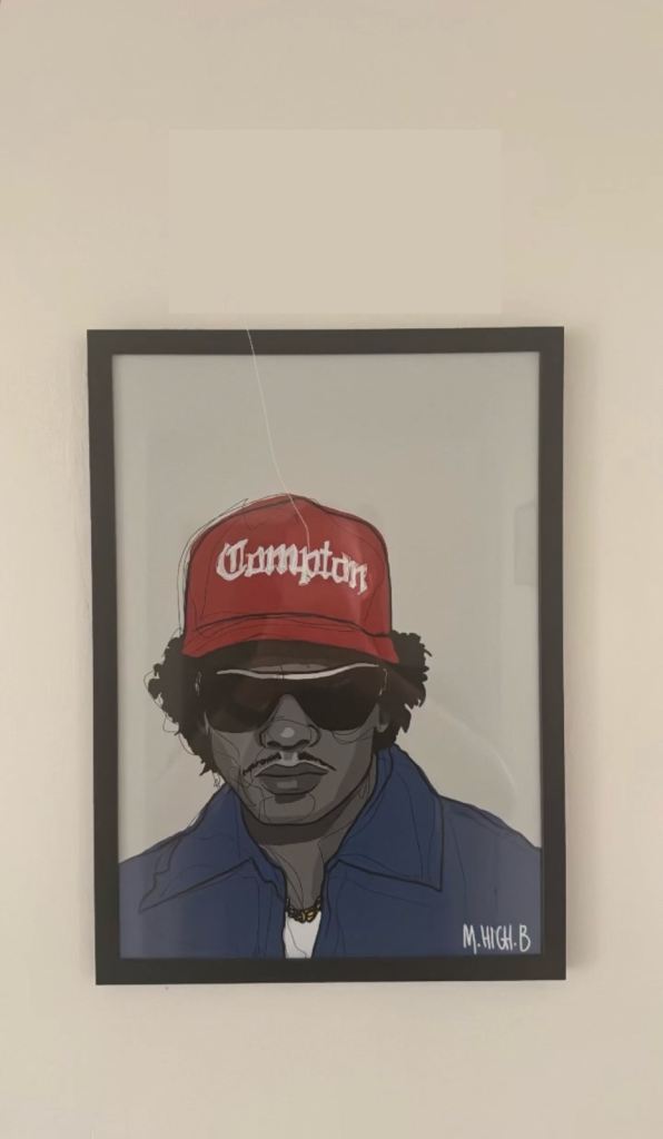 Hip Hop Artwork Posters (A3 & Framed)