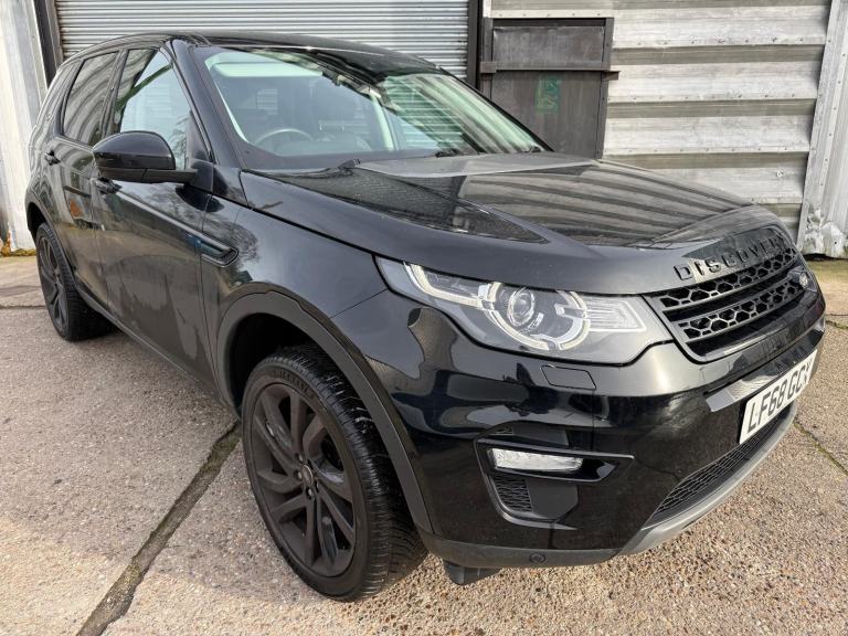 2019 68 LAND ROVER DISCOVERY SPORT 2.0TDi TD4 AUTO HSE LUXURY DAMAGED SALVAGE