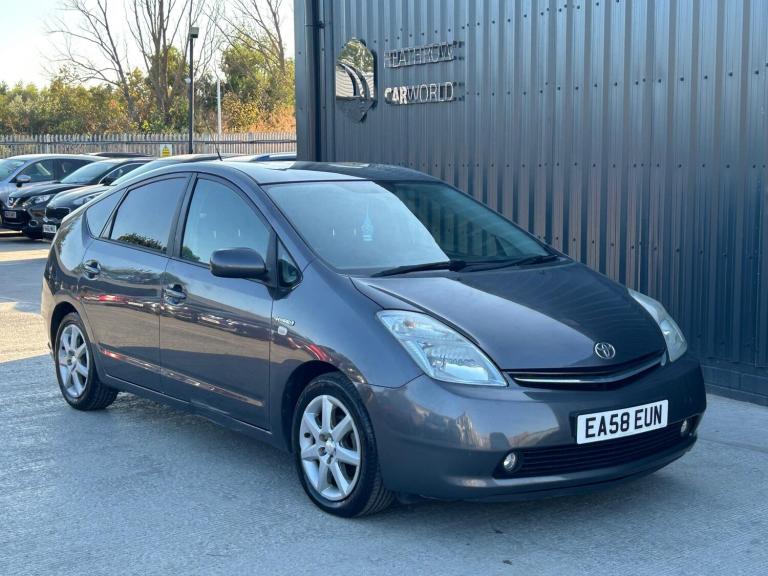 2008 Toyota Prius 1.5 VVTi T Spirit Hybrid 5dr CVT Auto HATCHBACK PETROL/ELECTRIC Automatic