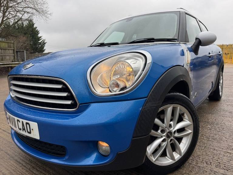 MINI COUNTRYMAN COOPER D 1.6 DIESEL ALL4*FULL SERVICE HISTORY*2 OWNERS*NICE CAR*
