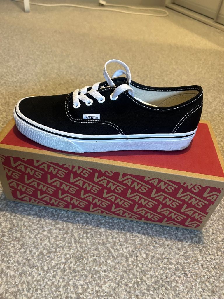 Vans ladies size 5 