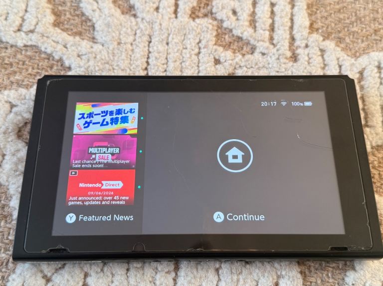 Nintendo Switch HAC-001 Tablet - Excellent condition (Open to all offers)