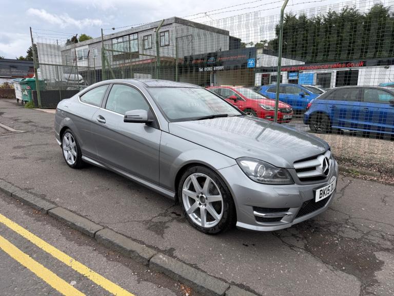 2015 Mercedes-Benz C Class C250 CDI AMG Sport Edition 2dr Auto [Premium Plus] COUPE Diesel Automatic