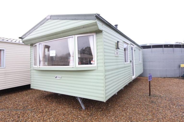 Static Caravan Mobile Home Willerby Rio 28x12ft 2 Beds SC9130