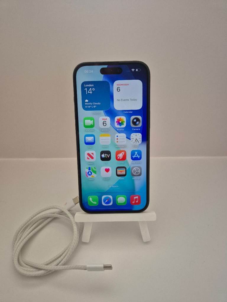 iphone 15 128GB black 