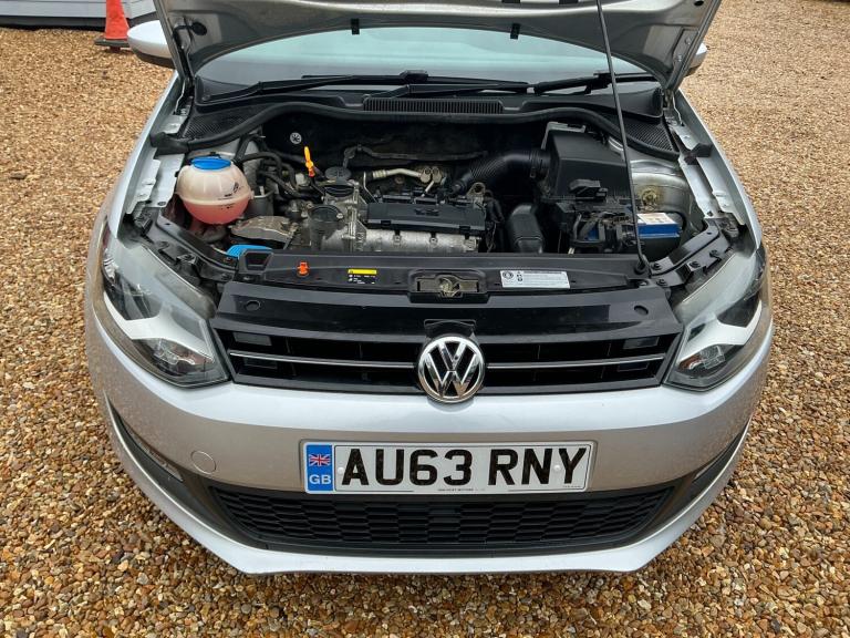 2013 Volkswagen Polo 1.2 70 Match Edition 5dr HATCHBACK Petrol Manual