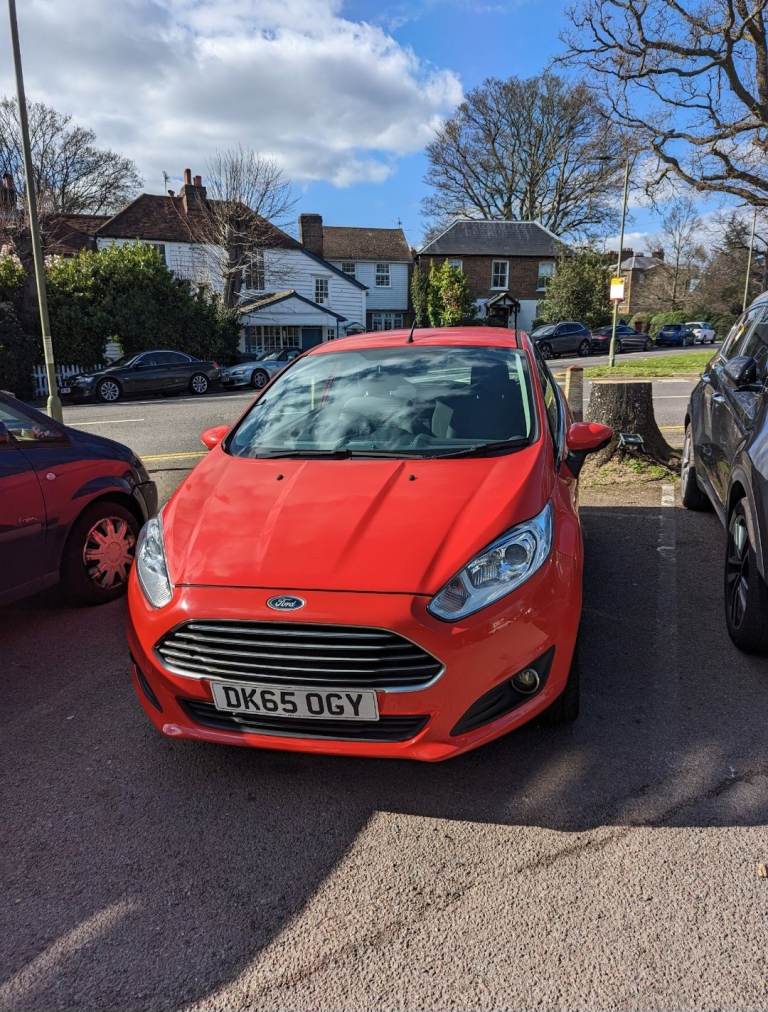 2016 Ford, Festa, Zetec, 2 keys,