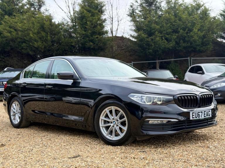 2017 BMW 5 Series 2.0 520d SE Auto Euro 6 (s/s) 4dr SALOON Diesel Automatic