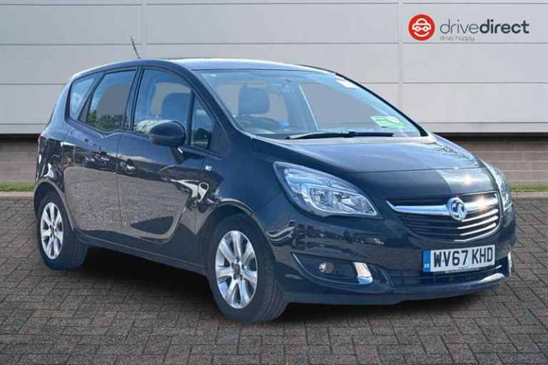 2017 Vauxhall Meriva 1.4i 16V Life 5dr MPV PETROL Manual