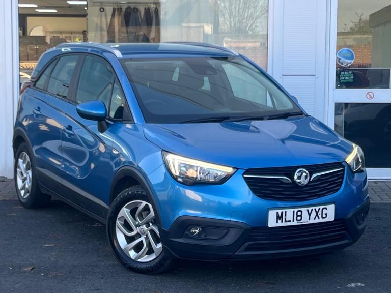2018 Vauxhall Crossland X 1.2 SE 5dr HATCHBACK Petrol Manual