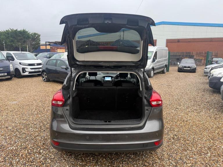 2017 Ford Focus 1.0 EcoBoost 125 Zetec Edition 5dr HATCHBACK PETROL Manual