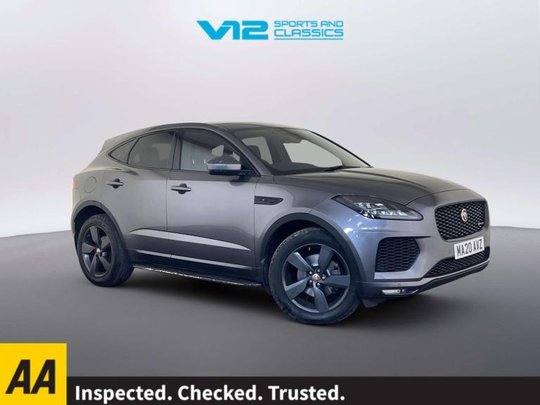 2020 Jaguar E-Pace 2.0 D150 Chequered Flag SUV 5dr Diesel Auto AWD Euro 6 (s/s) (150 ps) SUV Dies...