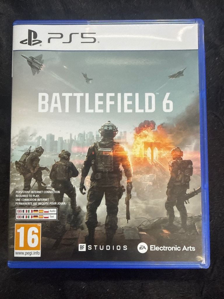 Battlefield 6 disc