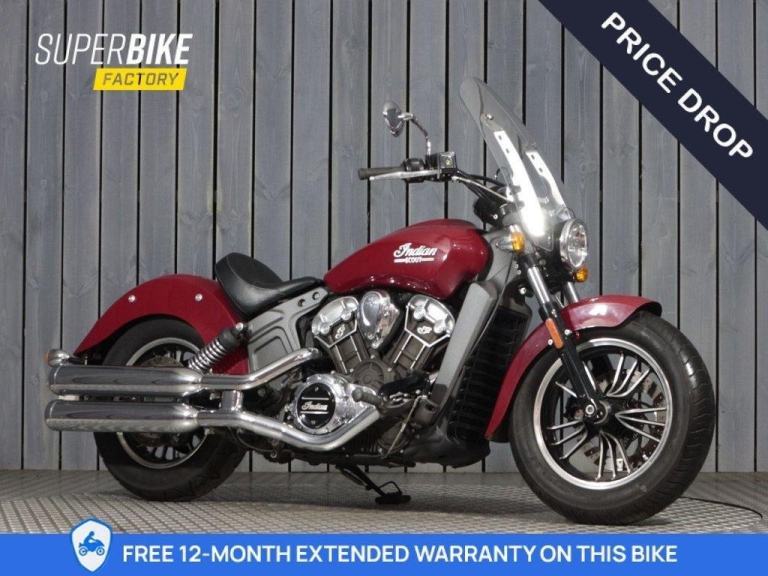 2016 66 INDIAN SCOUT