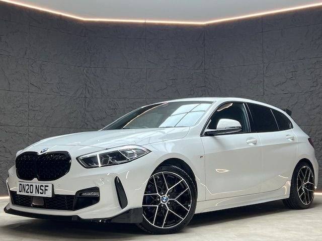 2020 05 BMW 1 SERIES 1.5 118I M SPORT HATCHBACK 5DR PETROL DCT EURO 6 (S/S) (140