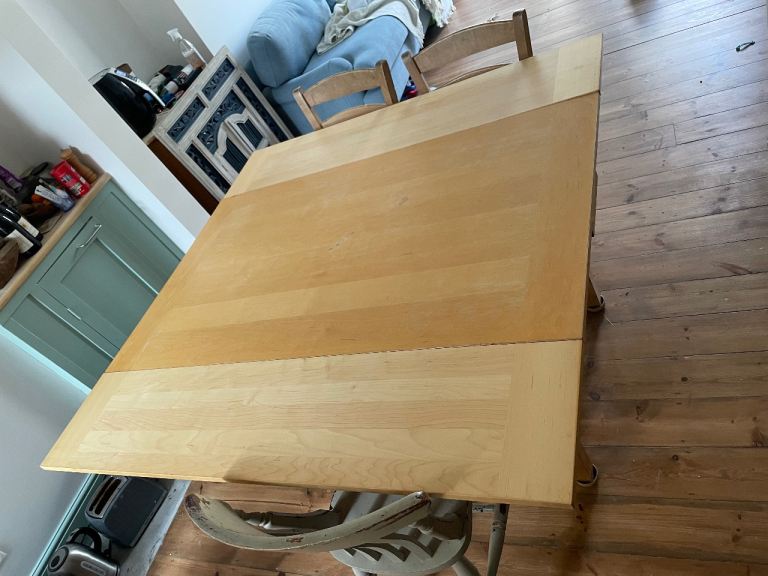 FREE Sturdy wooden kitchen dining table 