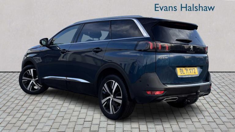 2022 Peugeot 5008 1.5 BlueHDi GT 5dr EAT8 Estate Diesel Automatic